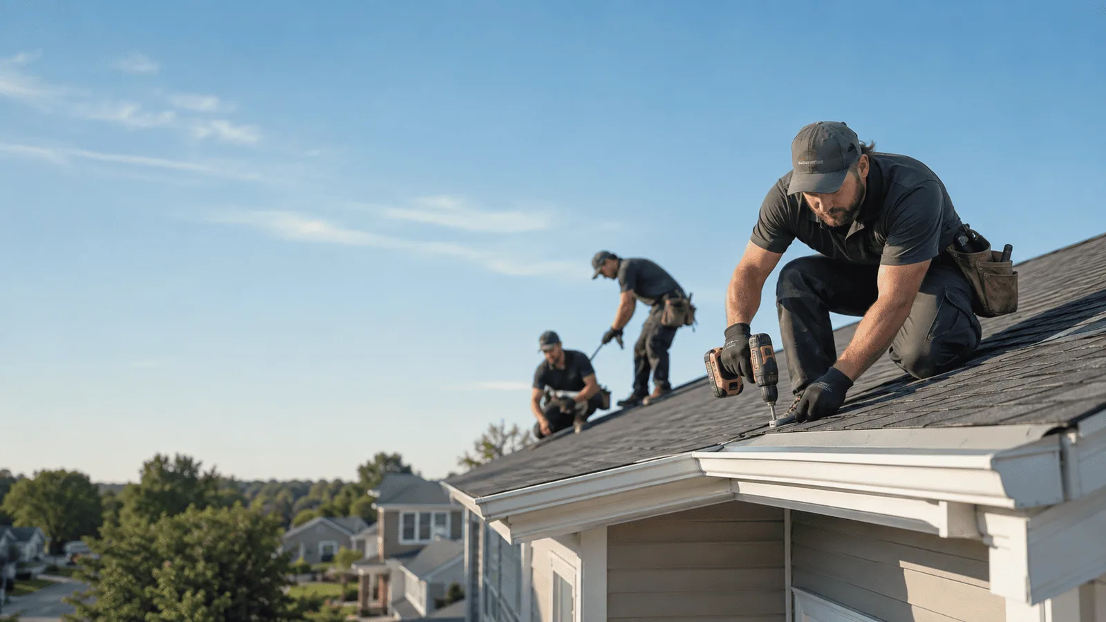 Fascia Repair in Vashon, WA around you